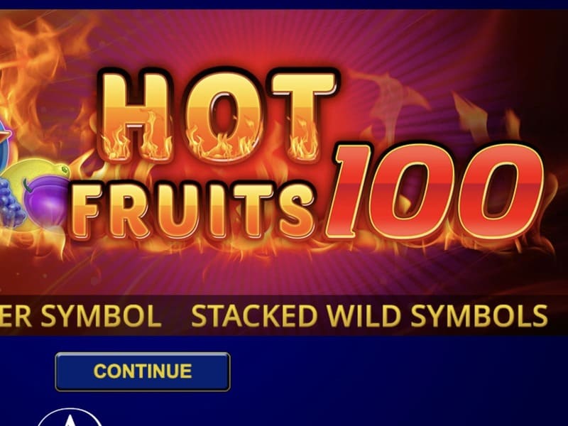 Особенности и фишки игрового автомата Hot Fruits 100 Pin-up