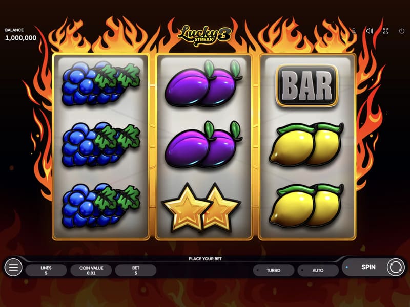 Lucky Streak 3 - онлайн игра на деньги Пинап