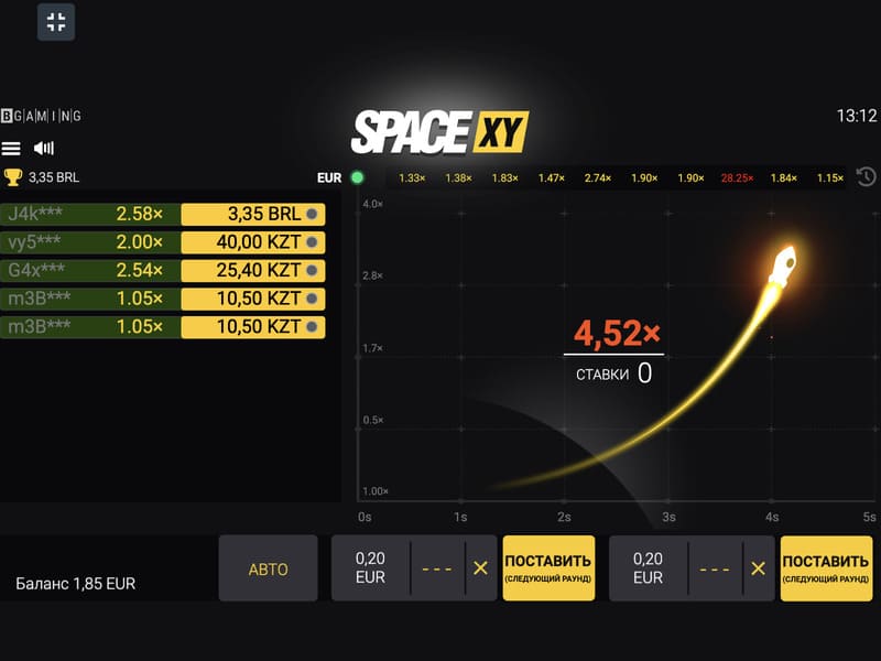 Стратегии и тактики игры SpaceXY Pin-up