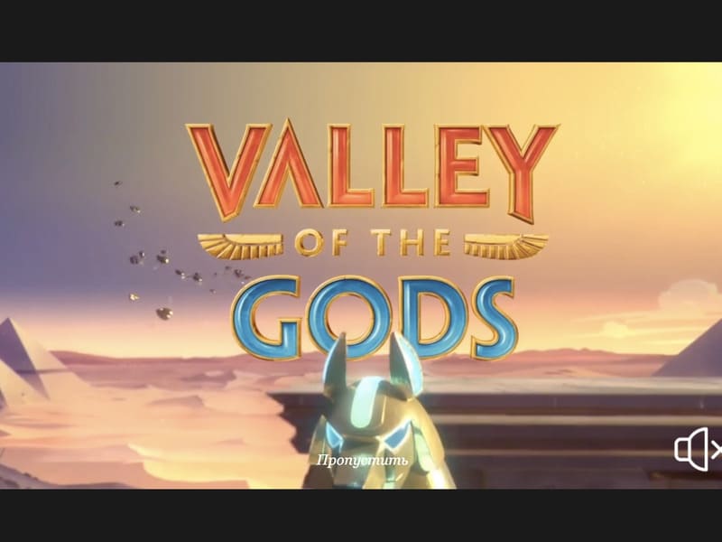 Jogo Valley of Gods no Pin-Up