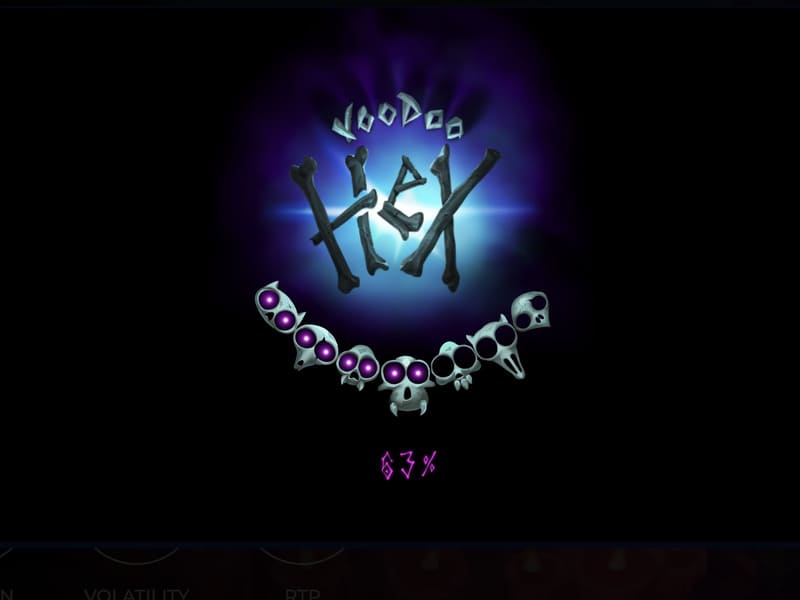 Voodoo Hex - онлайн игра на деньги Pin-Up